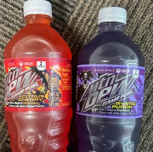2023 Mountain Dew Game Fuel Flavors